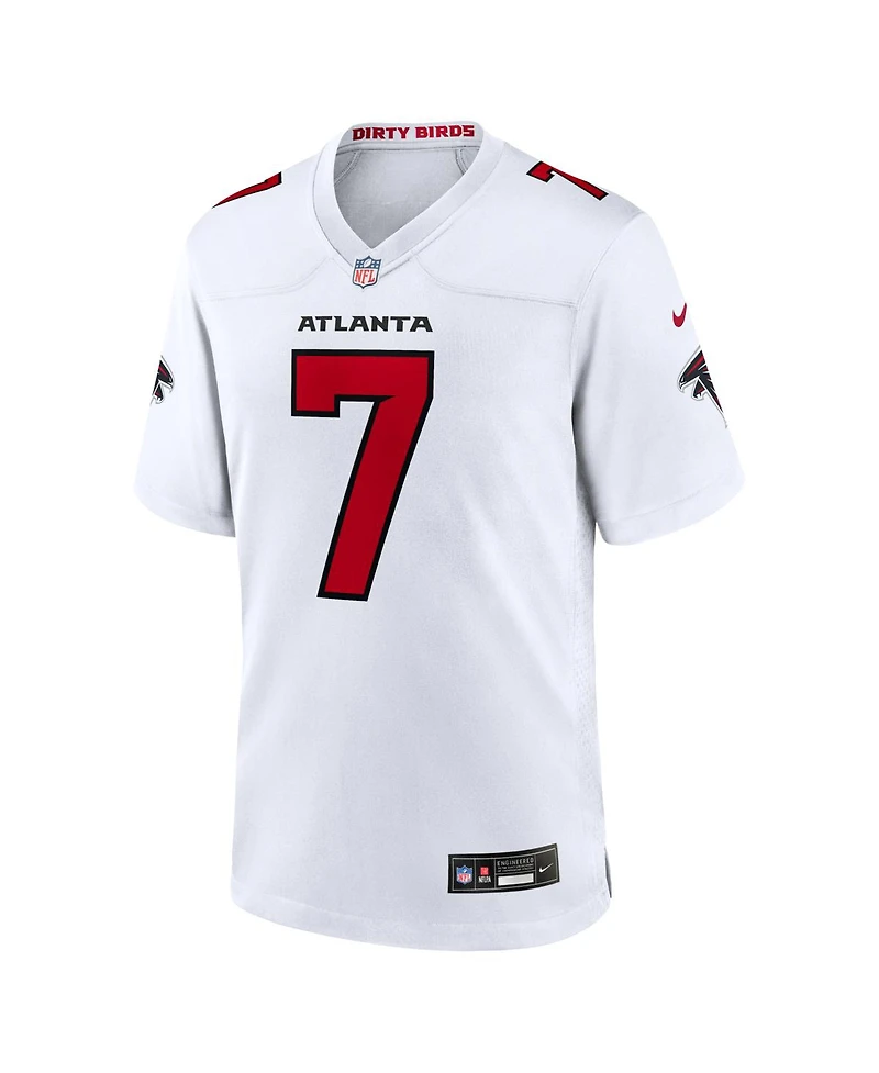 Nike Men's Bijan Robinson White Atlanta Falcons Game Jersey
