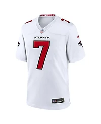 Nike Men's Bijan Robinson White Atlanta Falcons Game Jersey