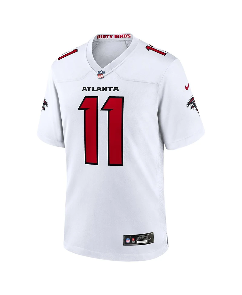 Nike Men's Jalon Walker White Atlanta Falcons Game Jersey
