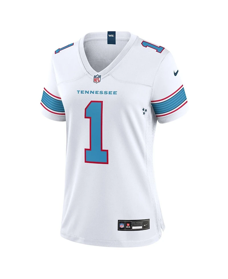 Nike Women's Cameron Ward White Tennessee Titans Game Jersey