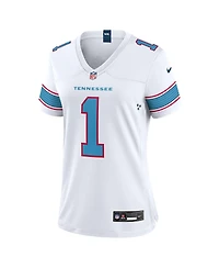 Nike Women's Cameron Ward White Tennessee Titans Game Jersey