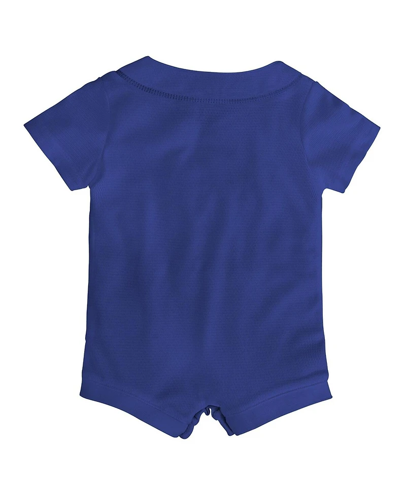 Nike Baby Boys and Girls Royal Chicago Cubs Alternate Replica Romper Jersey