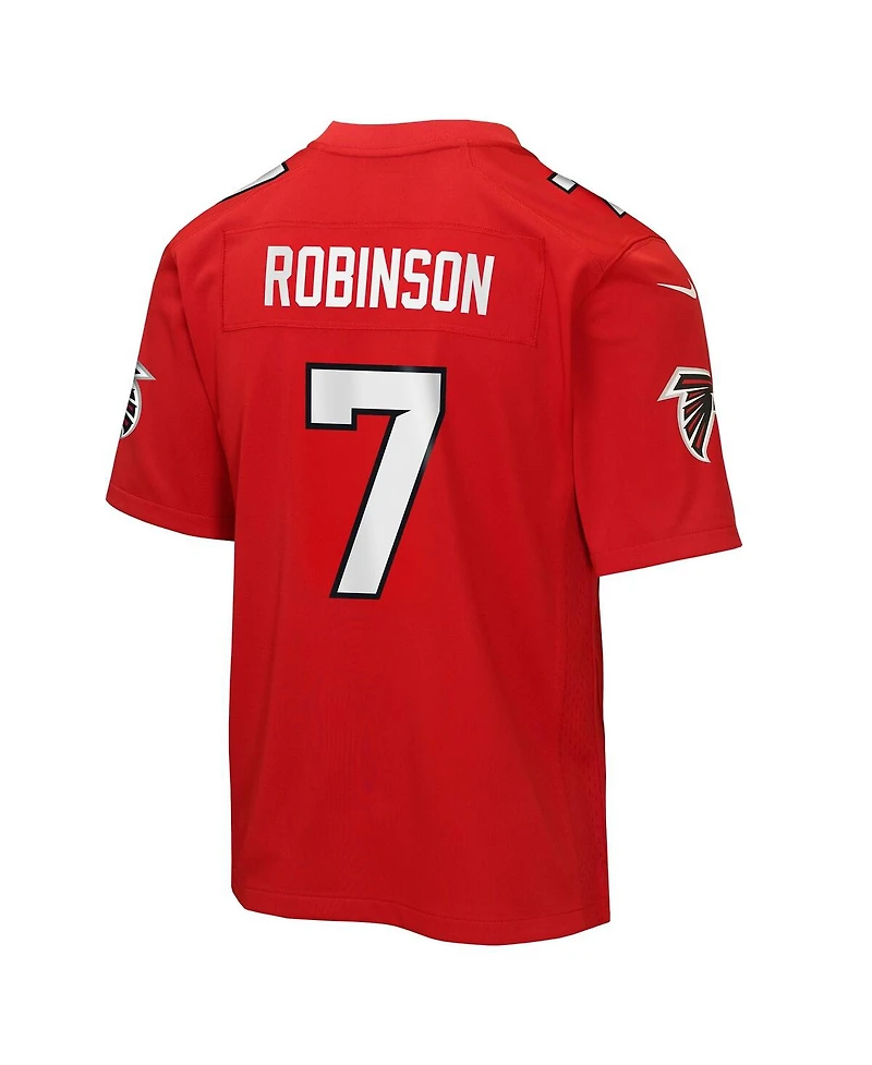 Nike Big Boys and Girls Bijan Robinson Atlanta Falcons Game Jersey