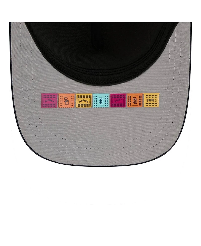 New Era Men's Orange/Navy San Diego Padres 2026 City Connect M-Crown A-Frame 39THIRTY Flex Hat