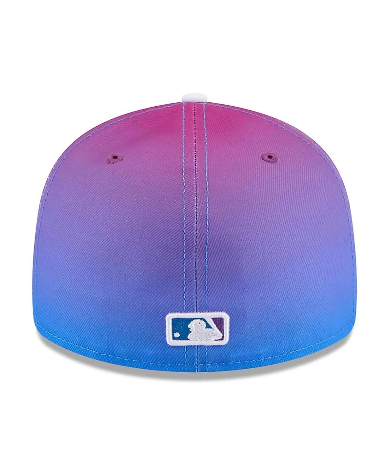 New Era Men's Purple/Blue Kansas City Royals 2026 City Connect Low Profile 59FIFTY Fitted Hat