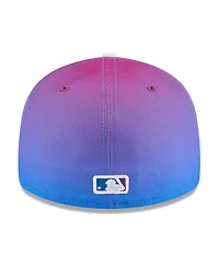 New Era Men's Purple/Blue Kansas City Royals 2026 City Connect Low Profile 59FIFTY Fitted Hat