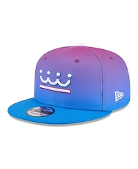 New Era Men's Purple/Blue Kansas City Royals 2026 City Connect 9FIFTY Snapback Hat