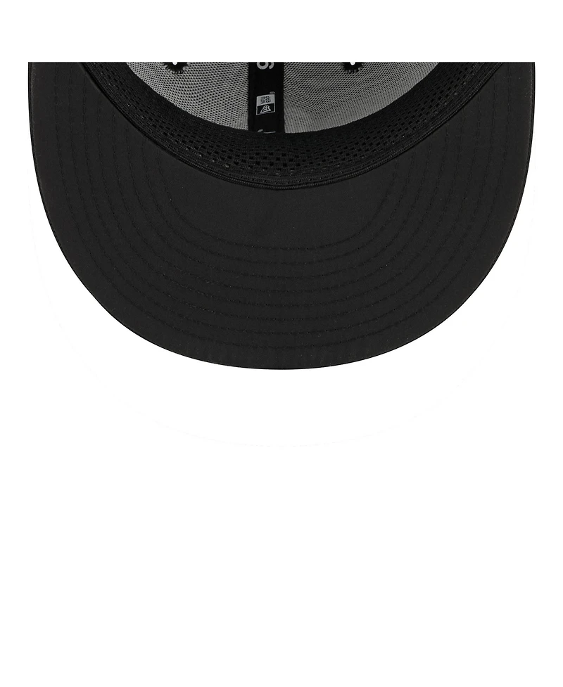 New Era Men's Black Pittsburgh Pirates 2026 Batting Practice 9FIFTY Snapback Hat