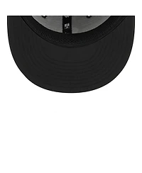 New Era Men's Black Pittsburgh Pirates 2026 Batting Practice 9FIFTY Snapback Hat