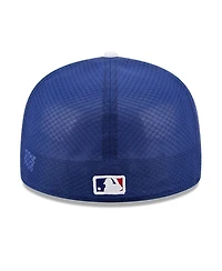 New Era Men's Royal Los Angeles Dodgers 2026 Batting Practice 59FIFTY Fitted Hat
