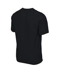 Nike Men's and Women's Black San Antonio Spurs 2026 Nba Playoffs Mantra T-Shirt