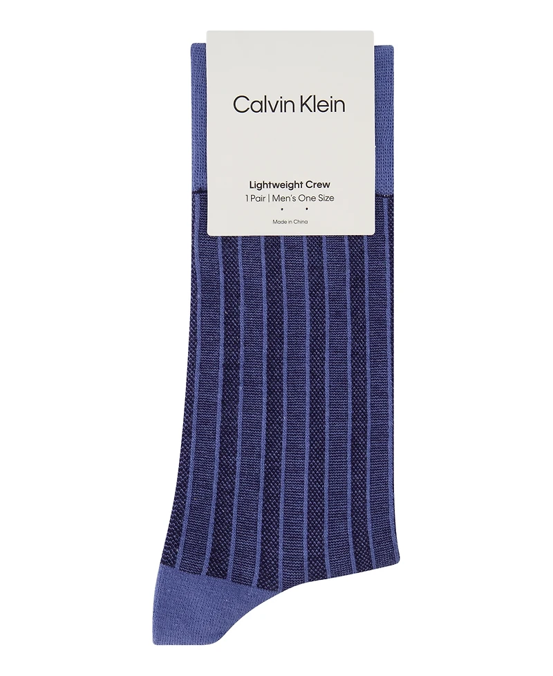 Calvin Klein Men's Dress Crew Socks