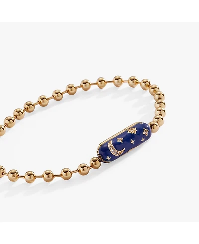 Alex and Ani Starry Night Barrel Closure Bracelet