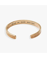 Alex and Ani The Wizard of Oz Yellow Brick Road Cuff Bracelet