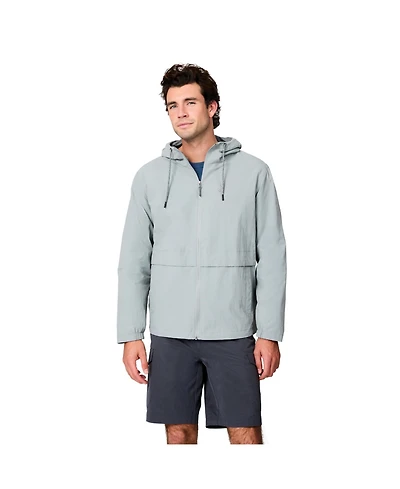 Free Country Men's Deluge Sanded Nylon Jacket