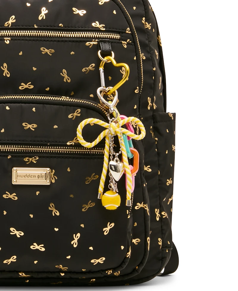 Madden Girl Heart Clasp Bag Charm