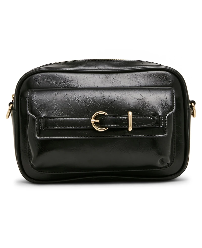 Madden Girl Maryc Small Crossbody Camera Handbag
