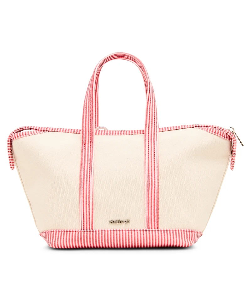 Madden Girl Brette Canvas Mini Tote Handbag