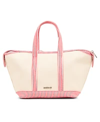 Madden Girl Brette Canvas Mini Tote Handbag