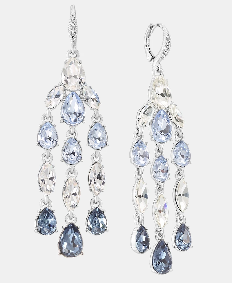 Givenchy Crystal Shaky Chandelier Earrings
