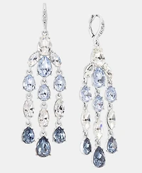 Givenchy Crystal Shaky Chandelier Earrings
