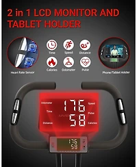 Harison Adjustable Magnetic Exercise Bike for Home, 380 lbs Capacity with App