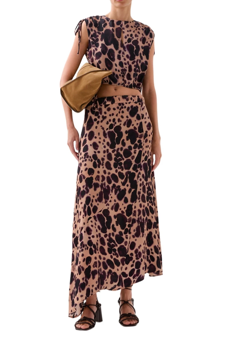 Scalpers Women's Paleleo Print Top