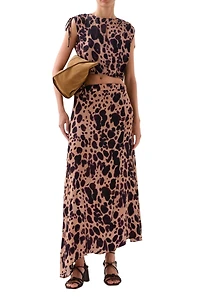 Scalpers Women's Paleleo Print Top