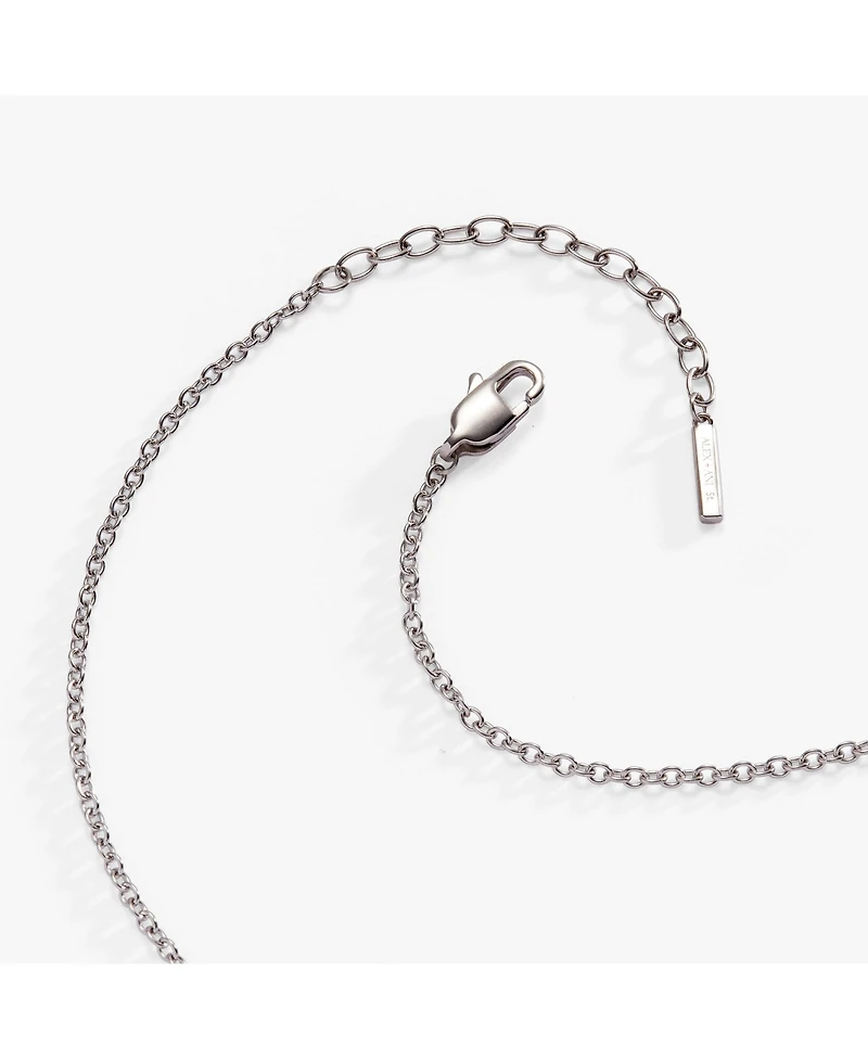 Alex and Ani Airplane Inline Necklace