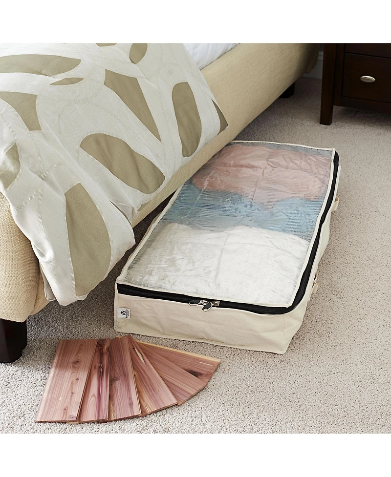 Household Essentials Cedarline Blanket Storage Bag
