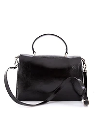 Pre-Owned Gucci Medium Dionysus Convertible Top Handle Bag Patent