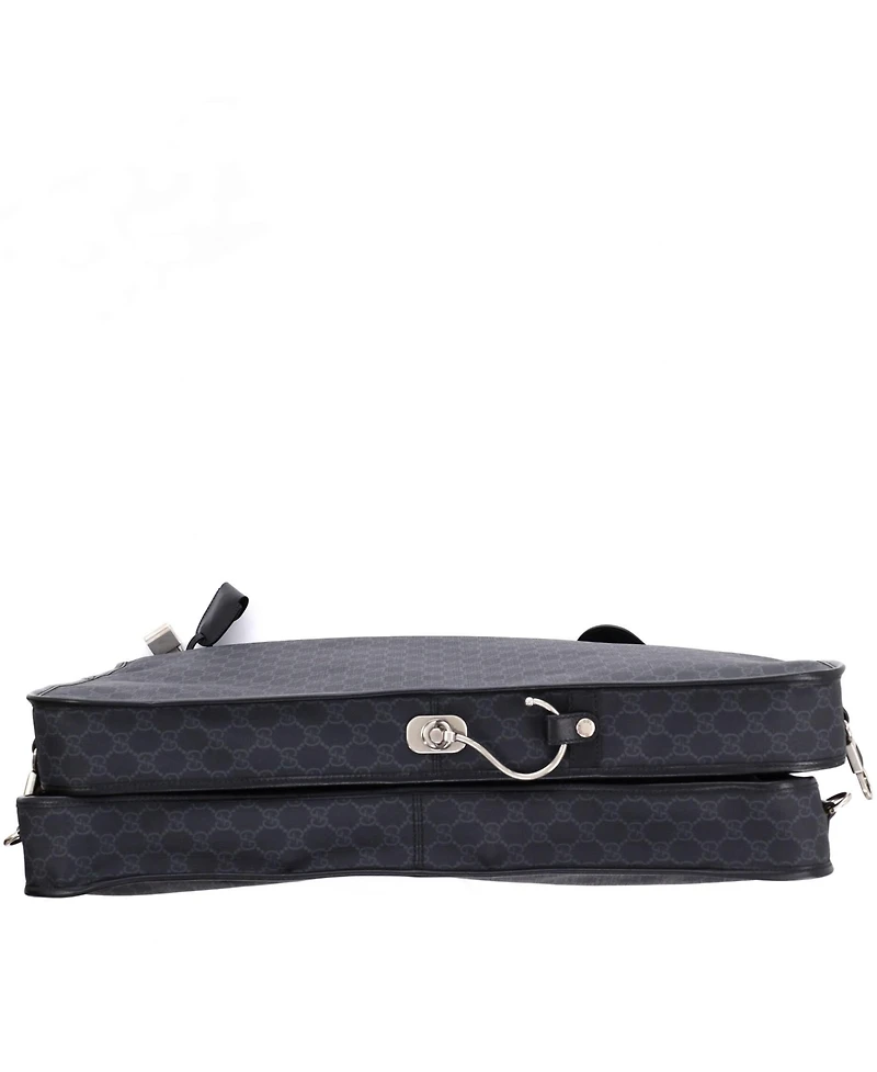 Pre-Owned Gucci Retro Interlocking G Garment Bag Gg Coated Canvas