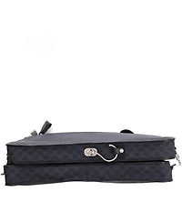 Pre-Owned Gucci Retro Interlocking G Garment Bag Gg Coated Canvas