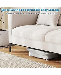 Sugift 20 in Multi-Mode Vibration Platform for Full-Body Home Workouts