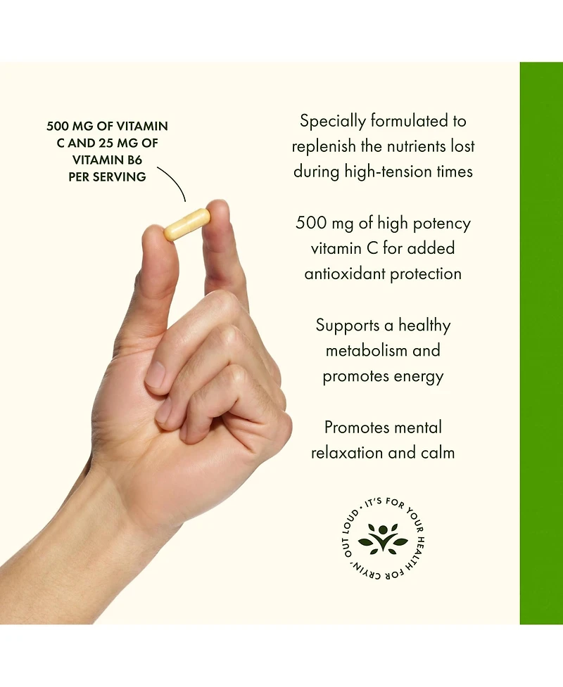 Swanson Vitamin B Complex With Vitamin C Stress Relief, Energy and Immune Health, Nervous System Support, 100 Capsules