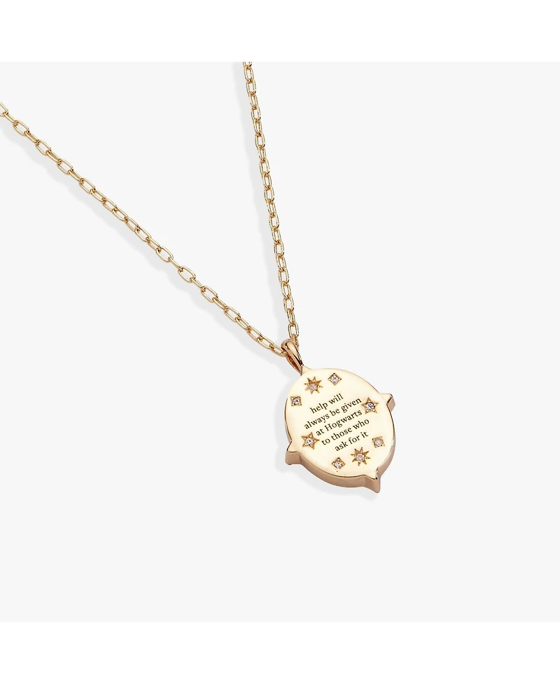 Alex and Ani Harry Potter Hogwarts Pendant Necklace