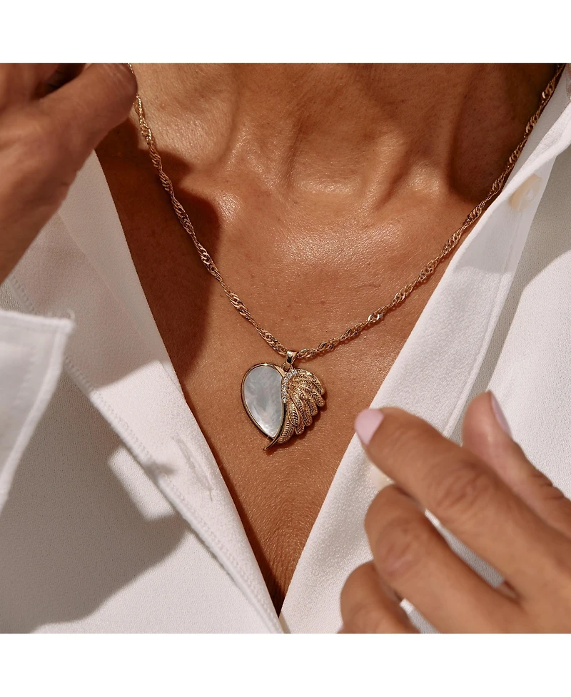 Alex and Ani Wings of Protection Charm Necklace