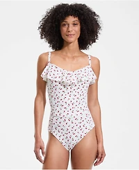 Lands' End Women's Ruffle Midkini Set