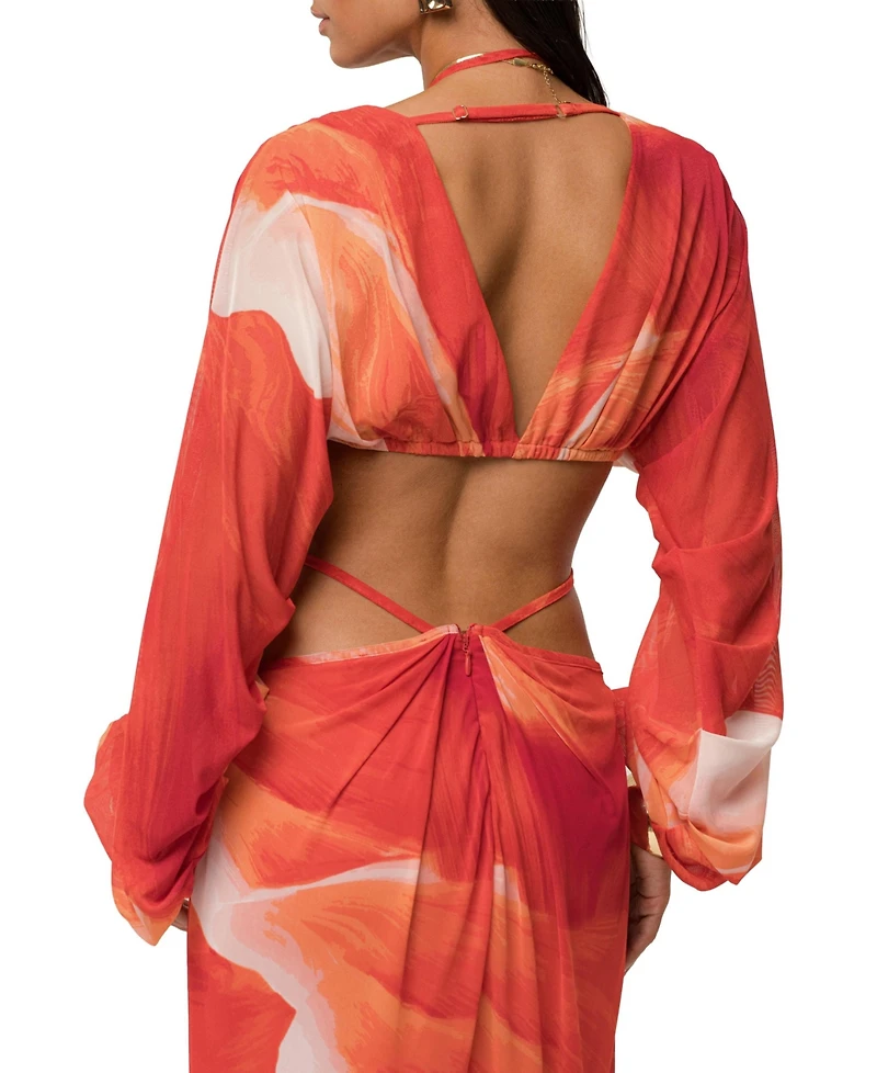 Jluxlabel Women's Selene Draped Top