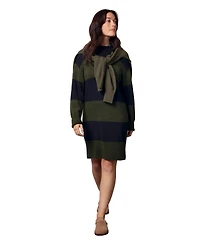 Celtic & Co. Women's Merino Stripe Dress