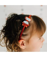 Sweet Wink Little and Big Girls Glitter Flag Bow Headband