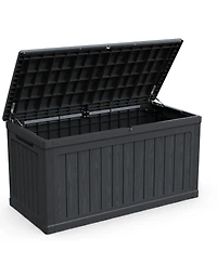 sumyeg Xxl 230 Gal Waterproof Outdoor Storage Patio Deck Box