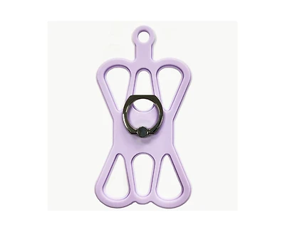 3p Experts Silicone Lanyard Grip Phone Case