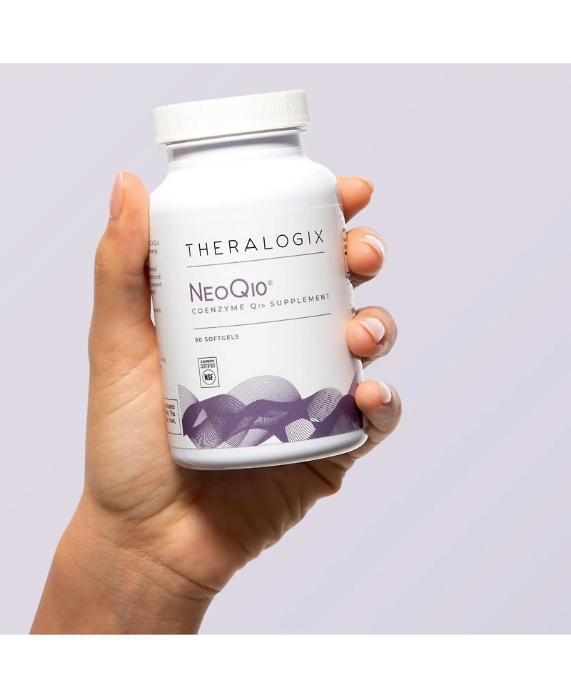Theralogix NeoQ10 High Absorption Coenzyme Q10 (CoQ10) Supplement