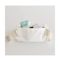 Sweet Wink Coquette Bow Patch Belt Bag
