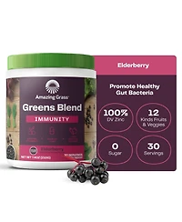 Amazing Grass Greens Blend Superfood Powder Mix with Spirulina, Chlorella, Beet Root, Enzymes and Probiotics, Original, 30 Servings