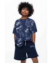 Desigual Boys Boys's Hulk Comic T-Shirt