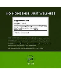 Swanson Muira Puama Root Sexual Health Virility Boost Support Men's Women's Supplement 400 mg 90 Capsules