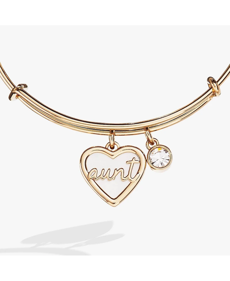 Alex and Ani Aunt Mother of Pearl Bangle