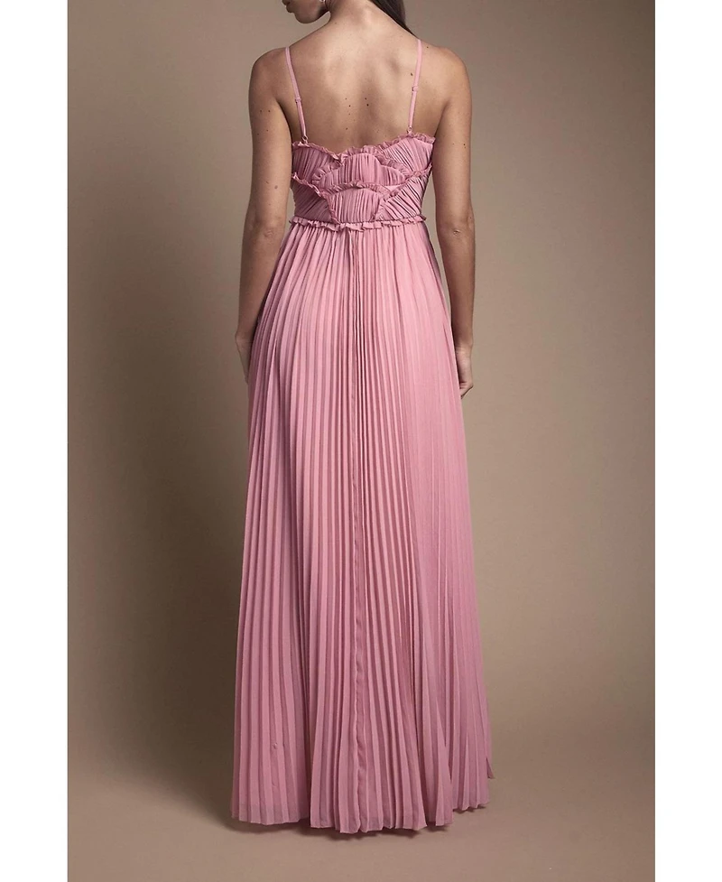 Oasis Women's Bridesmaid Dress With Ruffle Detail